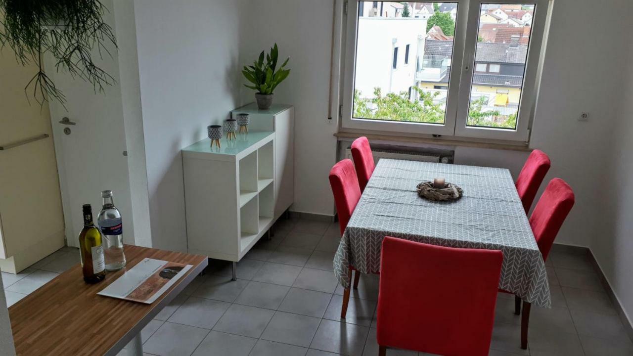 Ferienwohnung Weinheim Stadler Kültér fotó